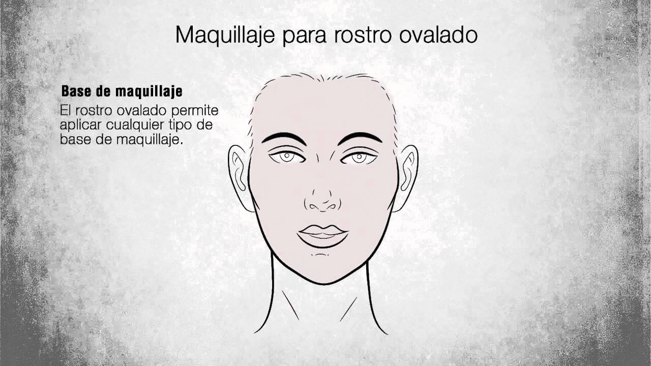 Imagen de rostro ovalado